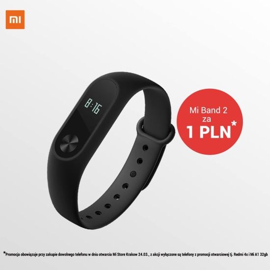 otwarcie pierwszego salonu Xiaomi w Polsce opaska