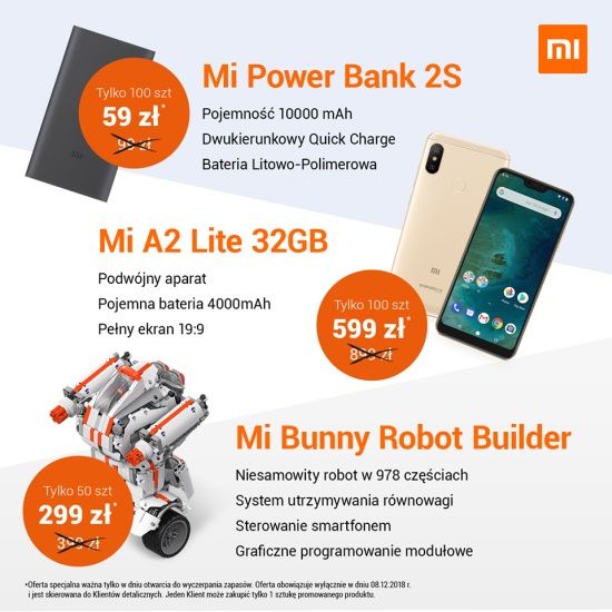 Xiaomi Katowice promocje