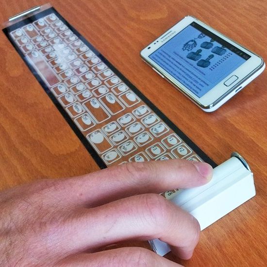 Qii rozwijalna klawiatura dla smartfon&oacute;w i tablet&oacute;w