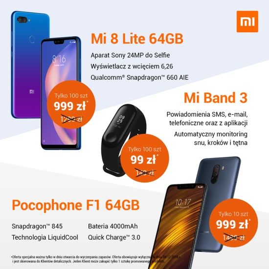 Xiaomi Katowice promocje