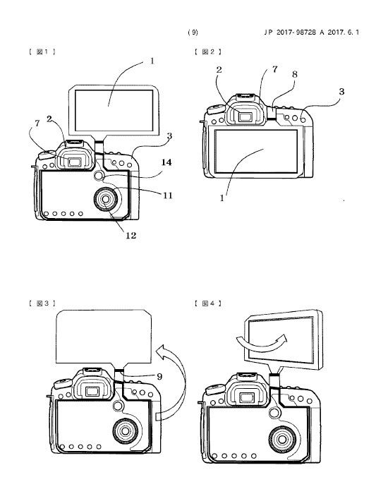 Canon patent wersja 1