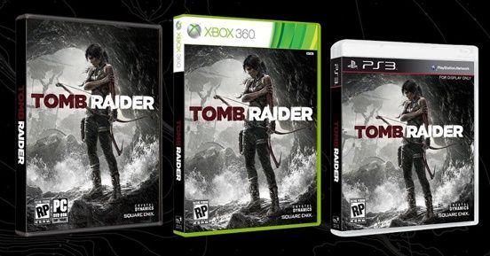 Tomb Raider gra okładka