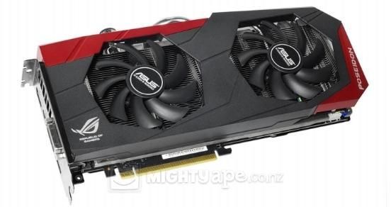 ASUS ROG GeForce GTX 980 Poseidon karta graficzna