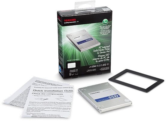 Toshiba Q Series Pro 128 GB