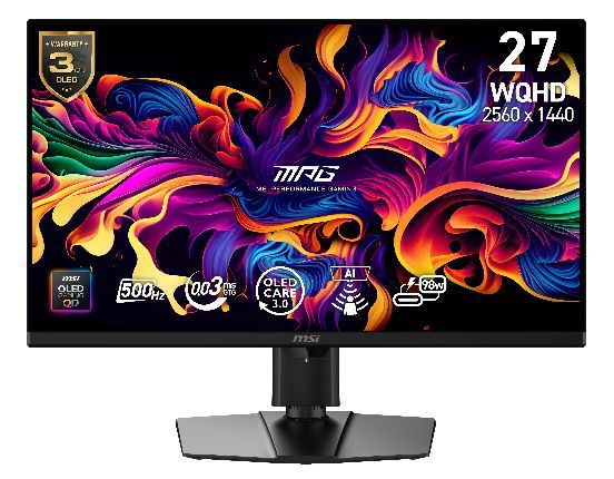 MSI MPG 271QR QD-OLED X50