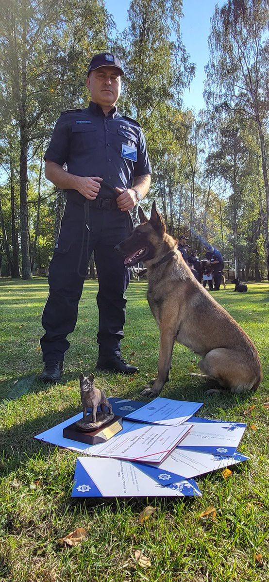 Aspirant z Selerem na podium 