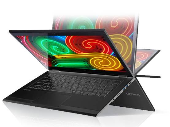 Lenovo LaVie Z 360 laptop