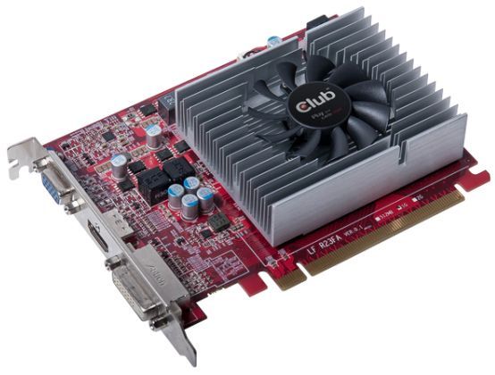 Club3D Radeon R7 250 karta graficzna zdjęcie