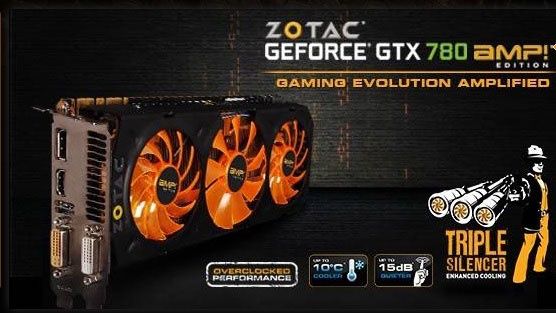Zotac GeForce GTX 780 AMP! – najważniejsze zmiany