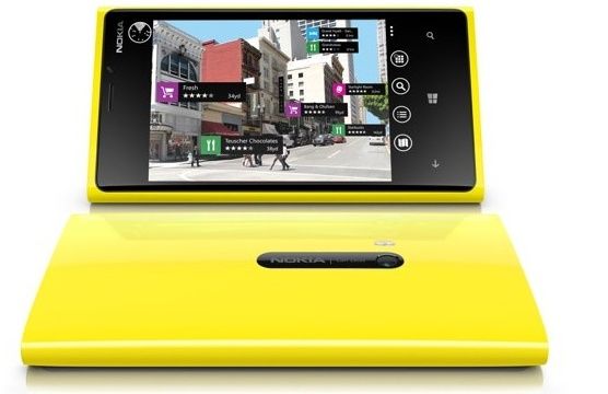 Nokia Lumia 920  smartfon tył