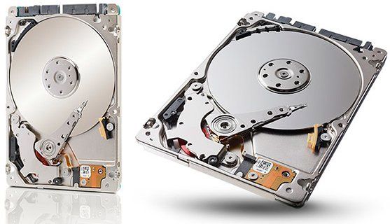 Seagate Ultra Mobile HDD dysk wygląd