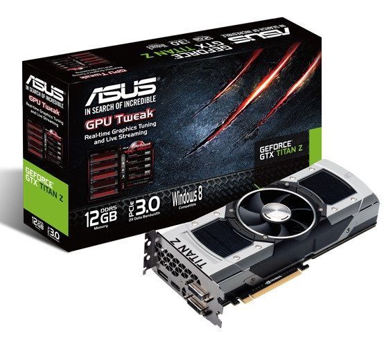 ASUS GeForce GTX Titan Z karta graficzna