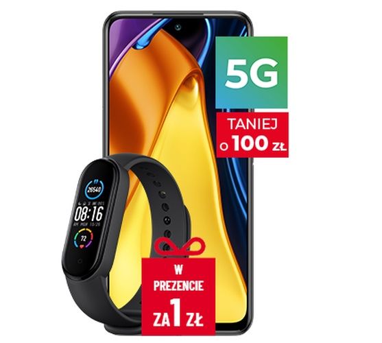 POCO M3 Pro 5G promocja