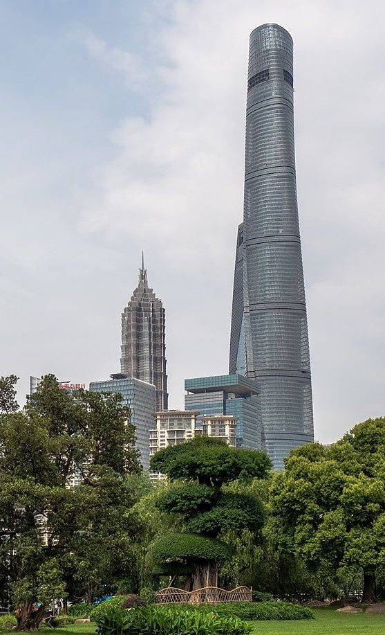 Shanghai Tower, źródło: Wikimedia Commons