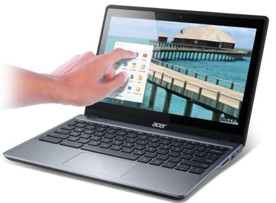 acer chromebook wygląd