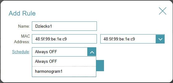 D-Link DIR-878/MT - Zarządzanie użytkownikami