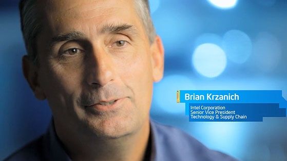 intel nowy ceo prezes brian krzanich zdjęcie