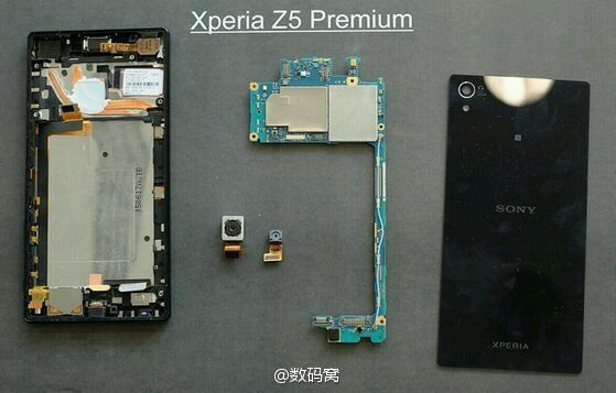 Xperia Z5 Premium chłodzenie