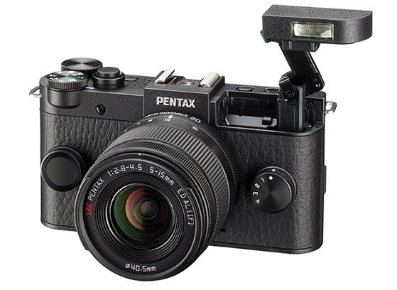 Pentax Q-S1 lampa