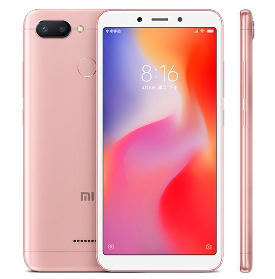Xiaomi Redmi 6