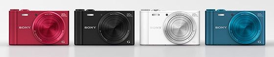 Sony Cyber-shot WX300 kolory