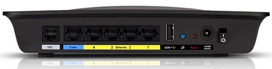 Linksys X3500 router tył