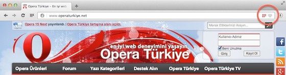 opera 15 wygląd funkcja dash