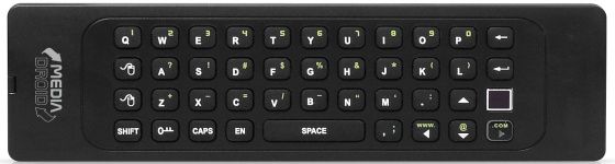 Media-Tech MEGA DROIDER IR MT1421 klawiatura