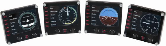 Saitek Pro Flight Full Pack: Instrument panel