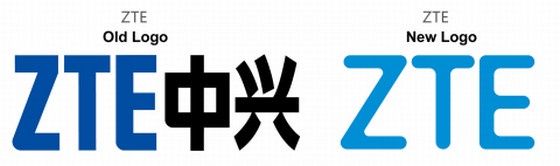 ZTE logo stare nowe