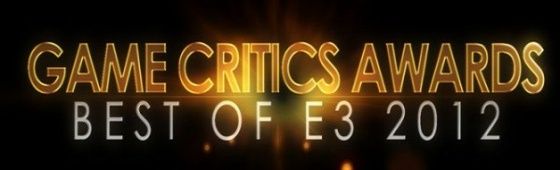 Game Critic Awards 2012 nagrody