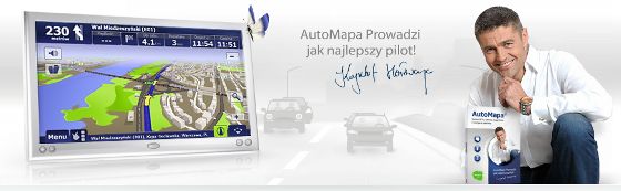 automapa aktualizacja mapy polska europa ios apple appstore