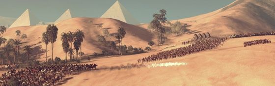 Total War: Rome II gra panorama Nil