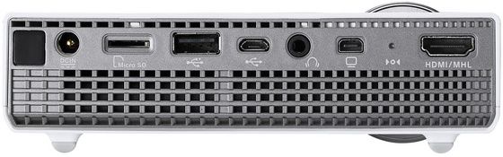 ASUS P2B projektor tył