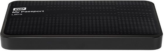 wd my passport ultra 500 GB wygląd bok