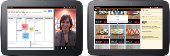 canonical ubuntu for tablet wielozadaniowość multitasking mojo
