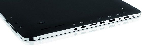 tablet ibox zeus wygląd złącza