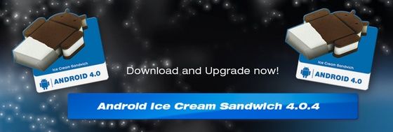 Yarvik tablety aktualizacja system android ice cream sandwich obrazek