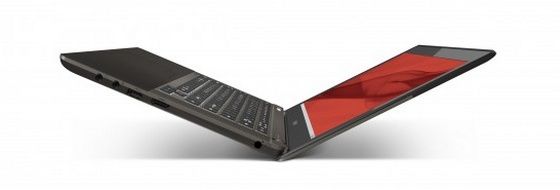 Toshiba Satellite U840W ultrabook grubość