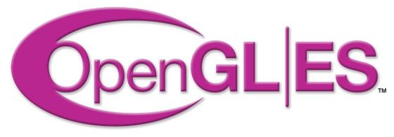 opengl es 3.0 logo standard android 4.3