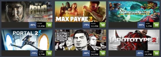 Steam jesienna wyprzedaż gier dzień drugi