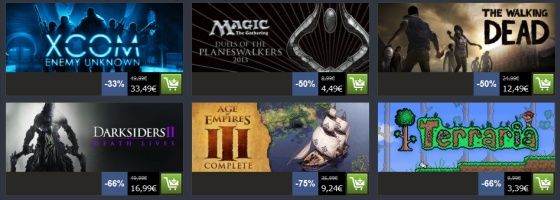 Steam jesienna wyprzedaż gier dzień pierwszy