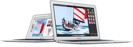 Apple MacBook Air 11 i 13 widok