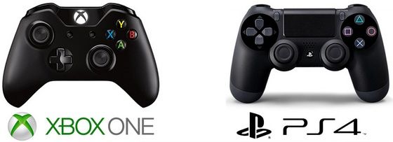 Xbox One PS4 porównanie