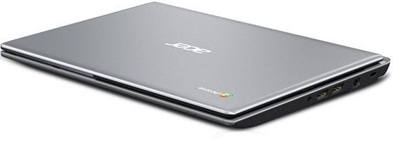 acer chromebook c7 wygląd obudowa