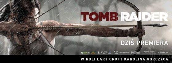 Tomb Raider gra premiera 5 marca