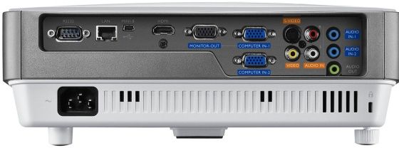 BenQ MW817ST projektor tył