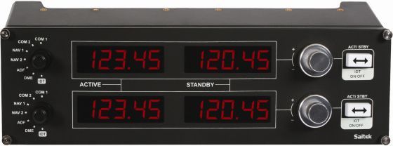 Saitek Pro Flight Full Pack: Radio panel