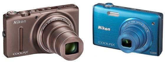 Nikon Coolpix S9500 S5200
