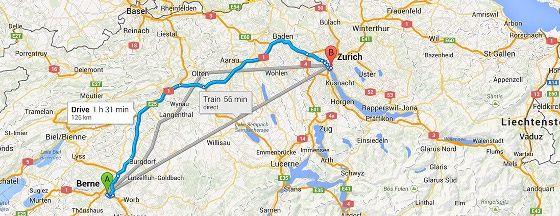 nowe mapy google planowanie trasy